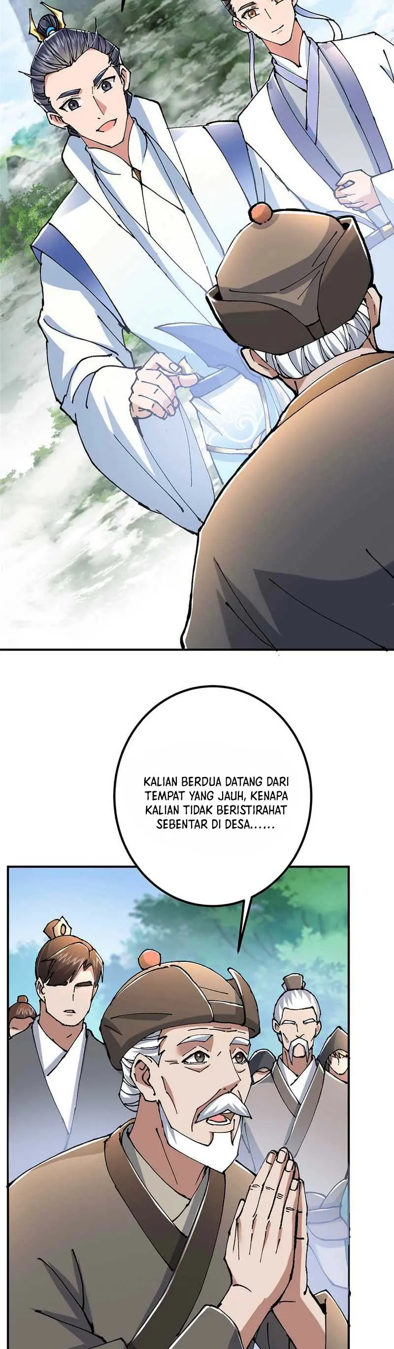 Halaman 10 dari Keep A Low Profile, Sect Leader Chapter 326