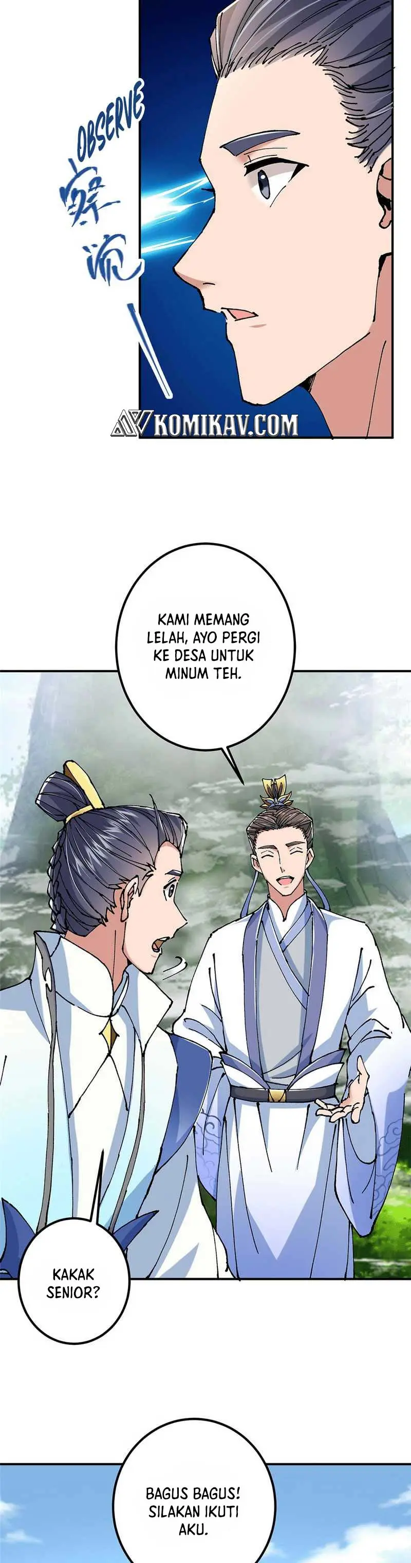 Halaman 12 dari Keep A Low Profile, Sect Leader Chapter 326
