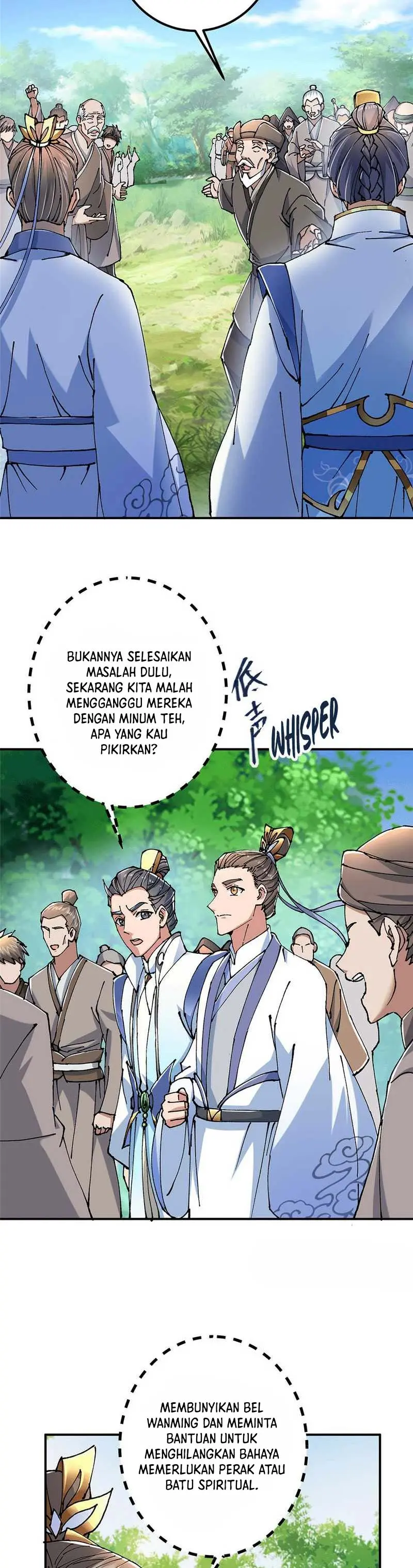 Halaman 13 dari Keep A Low Profile, Sect Leader Chapter 326