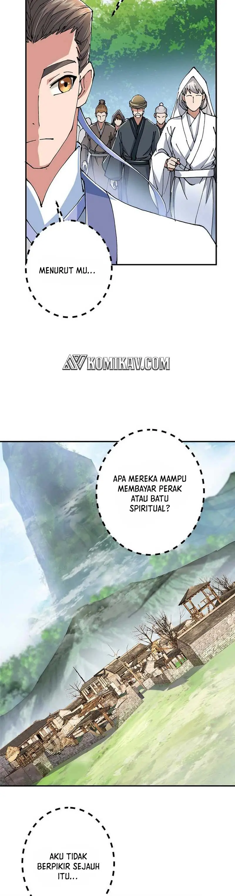Halaman 14 dari Keep A Low Profile, Sect Leader Chapter 326