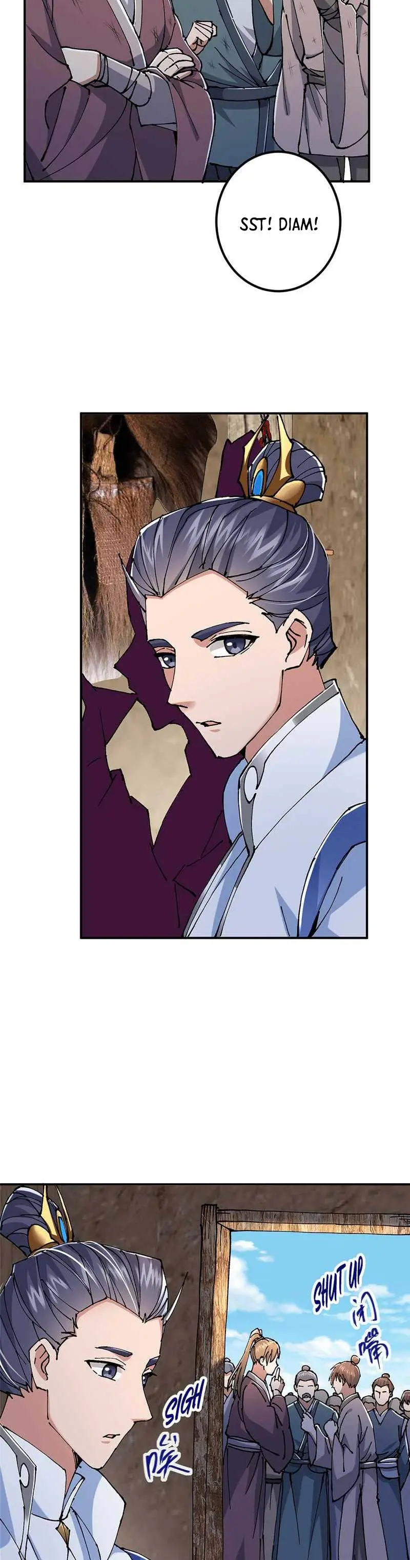 Halaman 17 dari Keep A Low Profile, Sect Leader Chapter 326