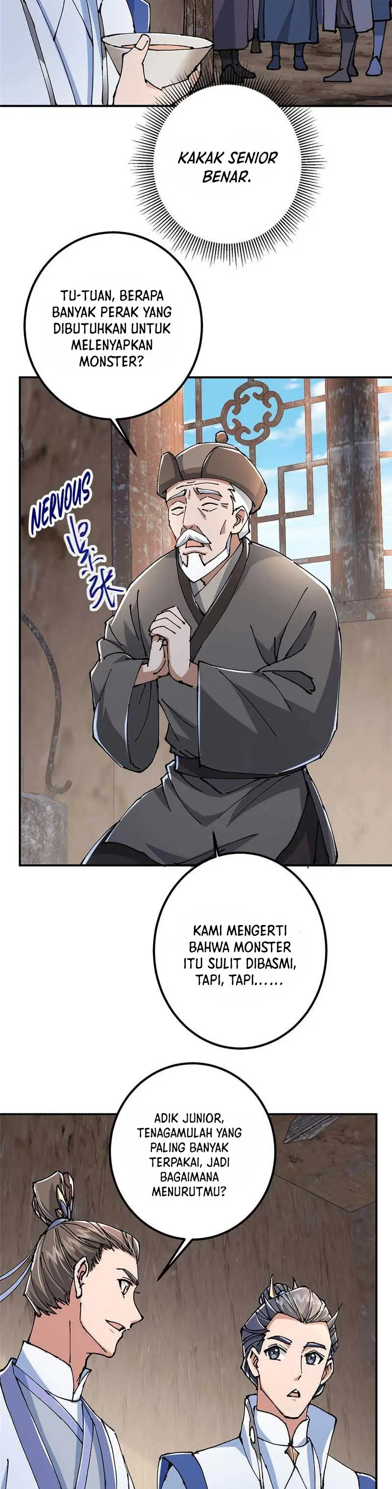 Halaman 18 dari Keep A Low Profile, Sect Leader Chapter 326