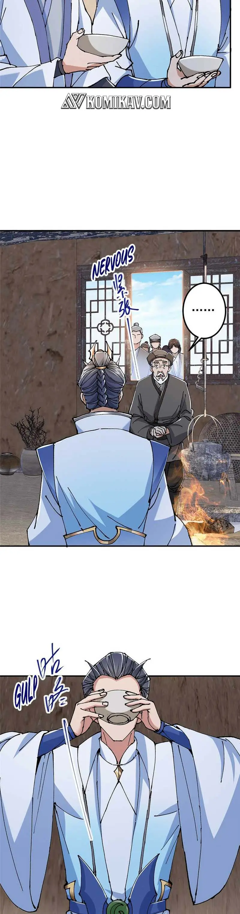 Halaman 19 dari Keep A Low Profile, Sect Leader Chapter 326
