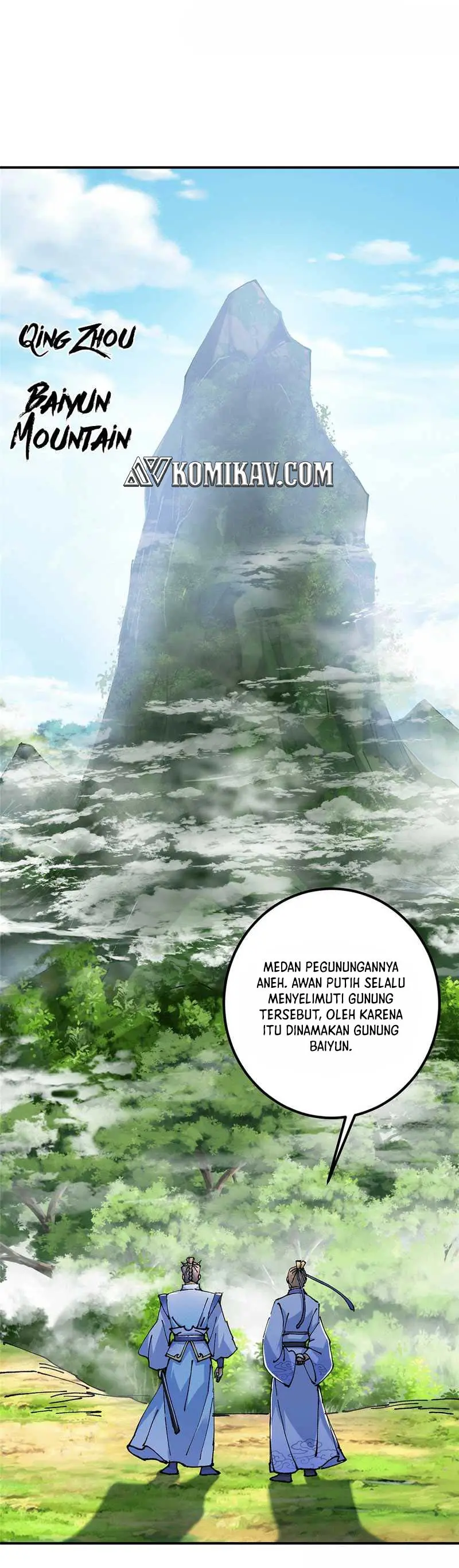 Halaman 2 dari Keep A Low Profile, Sect Leader Chapter 326