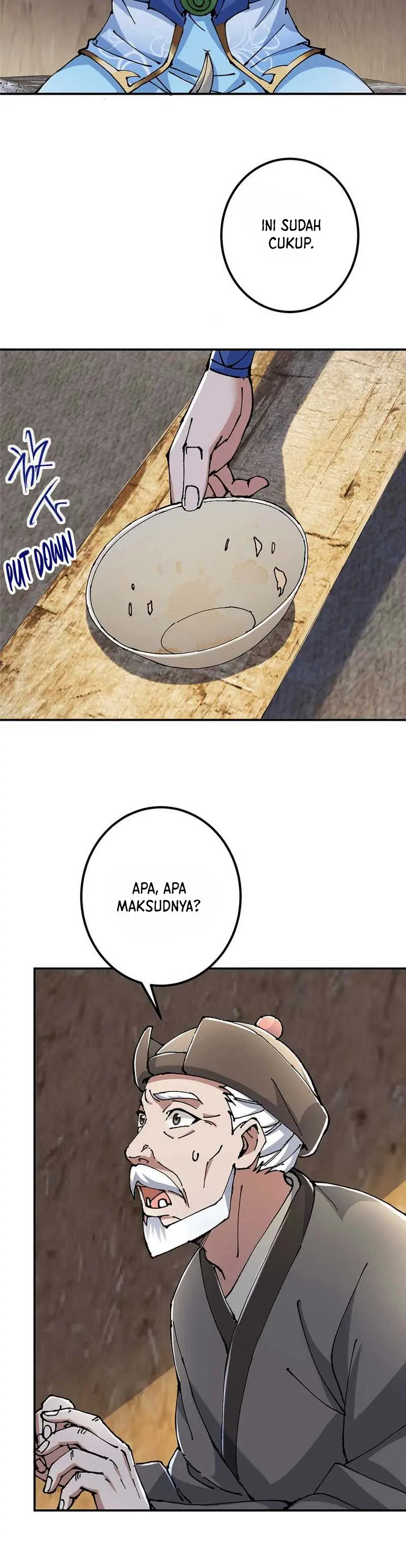 Halaman 20 dari Keep A Low Profile, Sect Leader Chapter 326