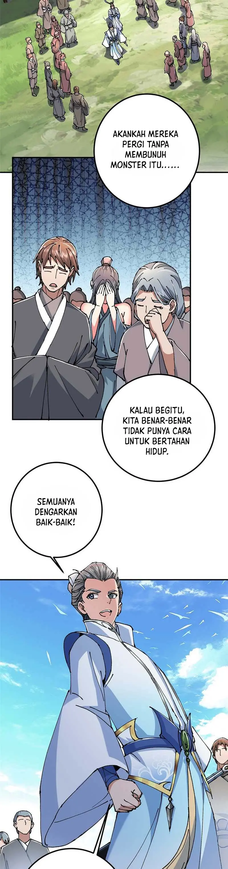 Halaman 22 dari Keep A Low Profile, Sect Leader Chapter 326