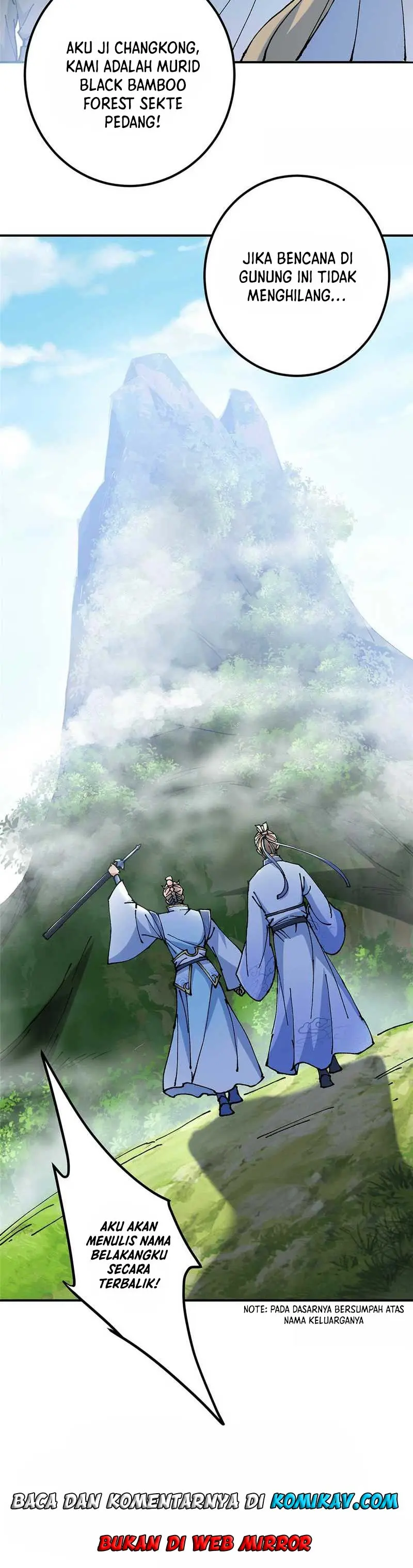 Halaman 23 dari Keep A Low Profile, Sect Leader Chapter 326