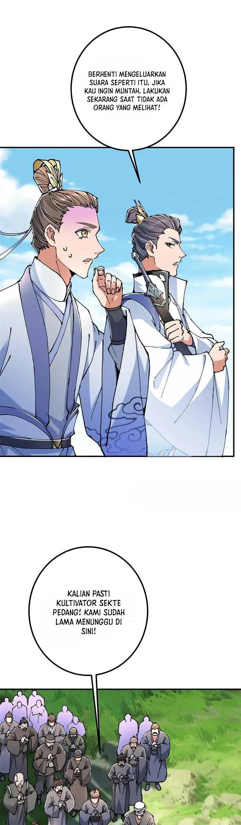Halaman 3 dari Keep A Low Profile, Sect Leader Chapter 326