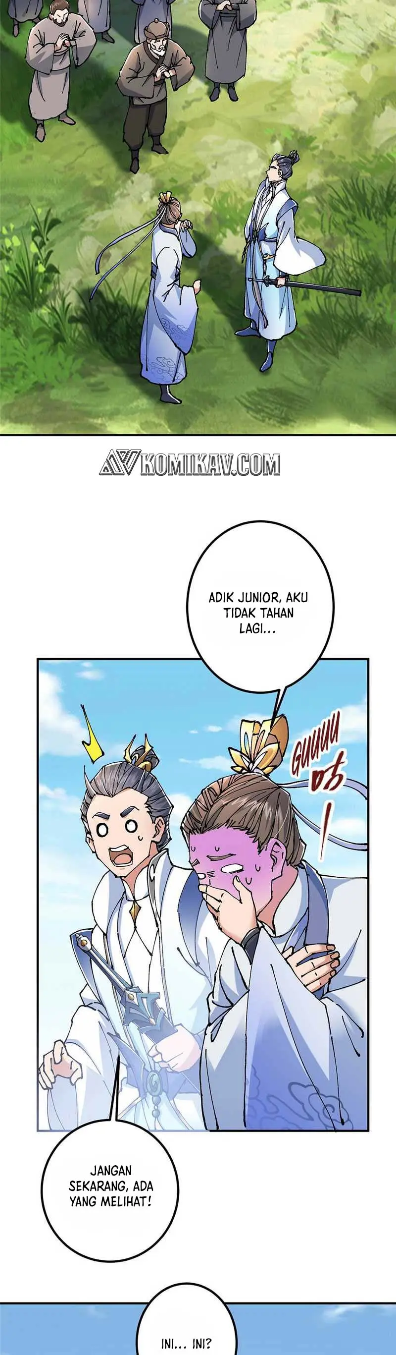 Halaman 4 dari Keep A Low Profile, Sect Leader Chapter 326