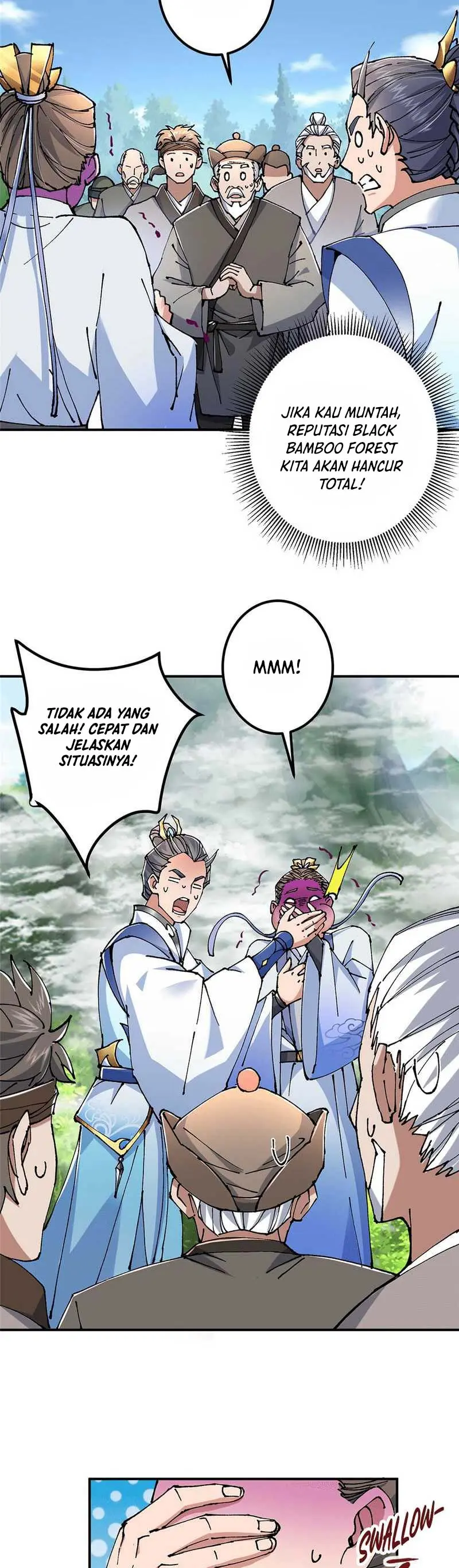 Halaman 5 dari Keep A Low Profile, Sect Leader Chapter 326