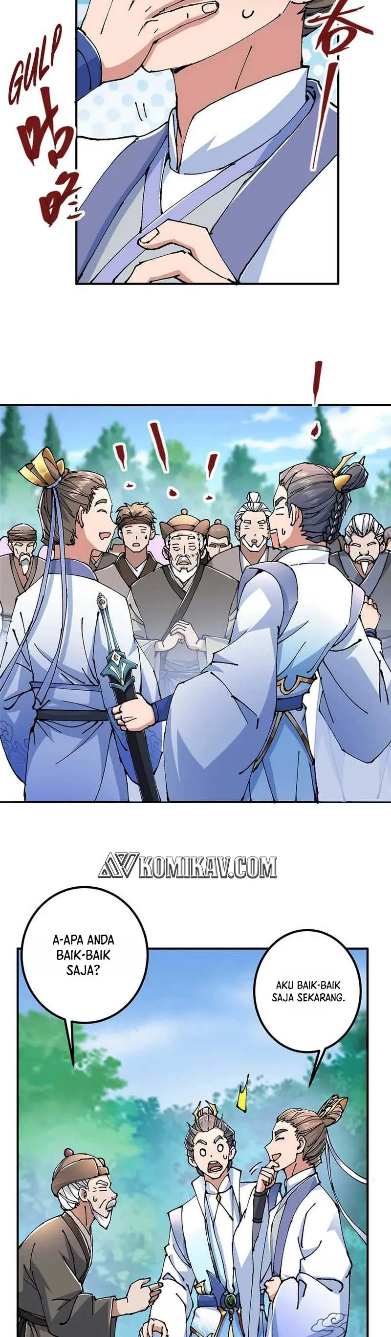 Halaman 6 dari Keep A Low Profile, Sect Leader Chapter 326