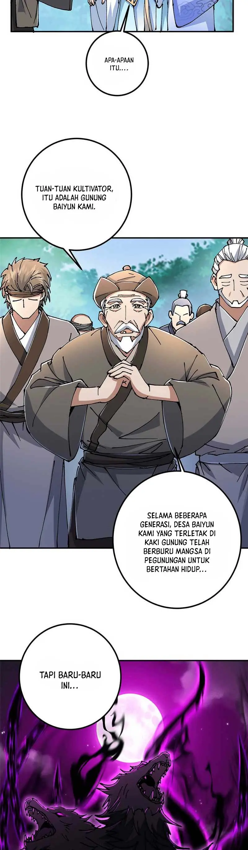 Halaman 7 dari Keep A Low Profile, Sect Leader Chapter 326