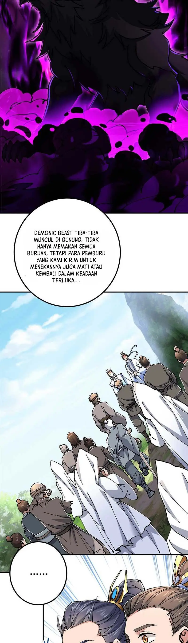 Halaman 8 dari Keep A Low Profile, Sect Leader Chapter 326