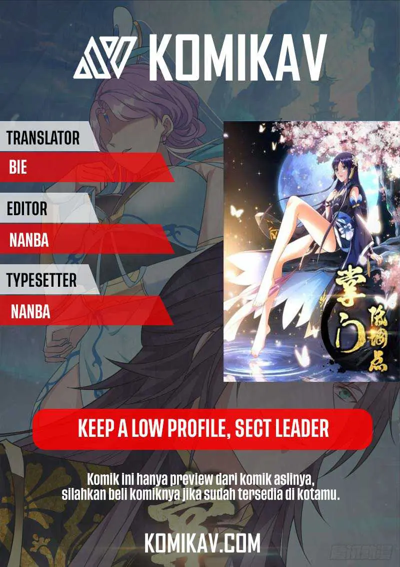 Halaman 1 dari Keep A Low Profile, Sect Leader Chapter 327