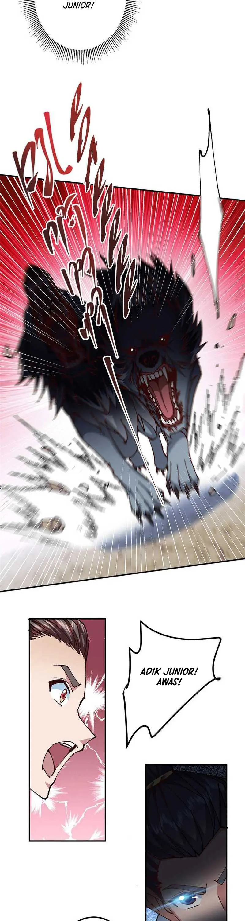 Halaman 11 dari Keep A Low Profile, Sect Leader Chapter 327