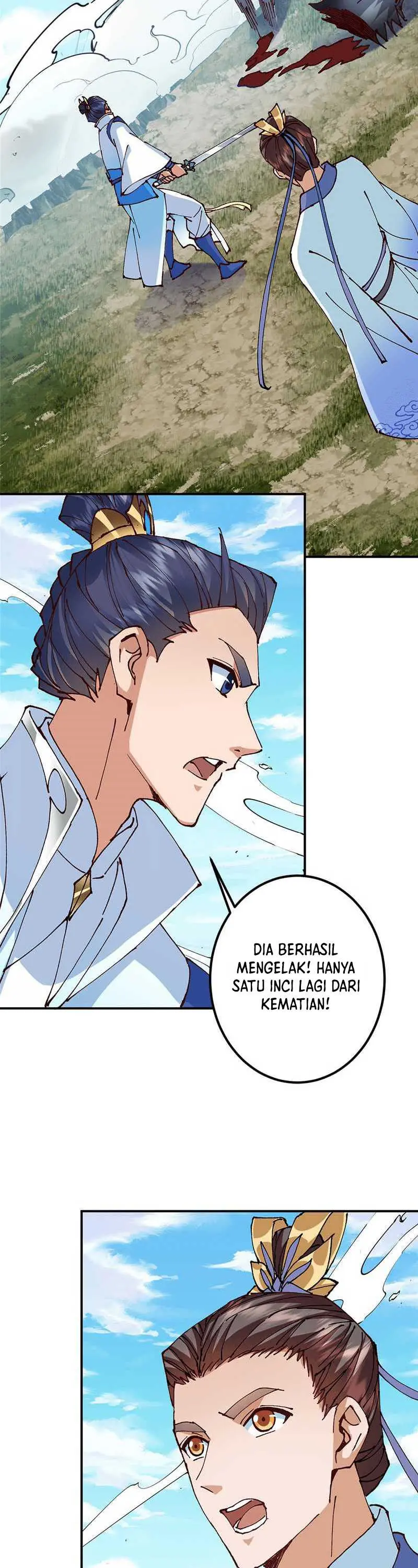 Halaman 15 dari Keep A Low Profile, Sect Leader Chapter 327
