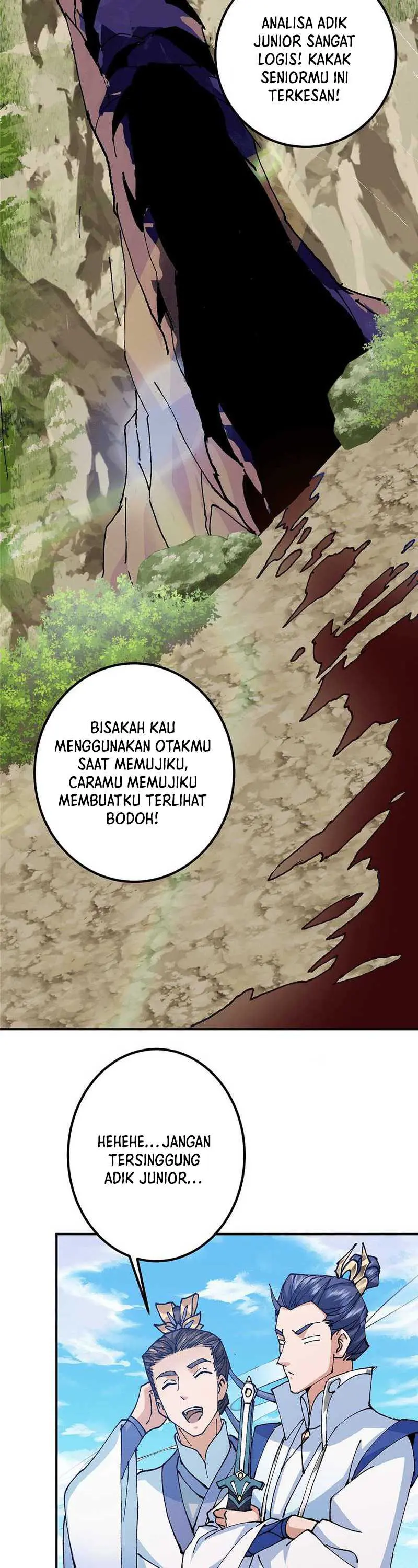 Halaman 18 dari Keep A Low Profile, Sect Leader Chapter 327
