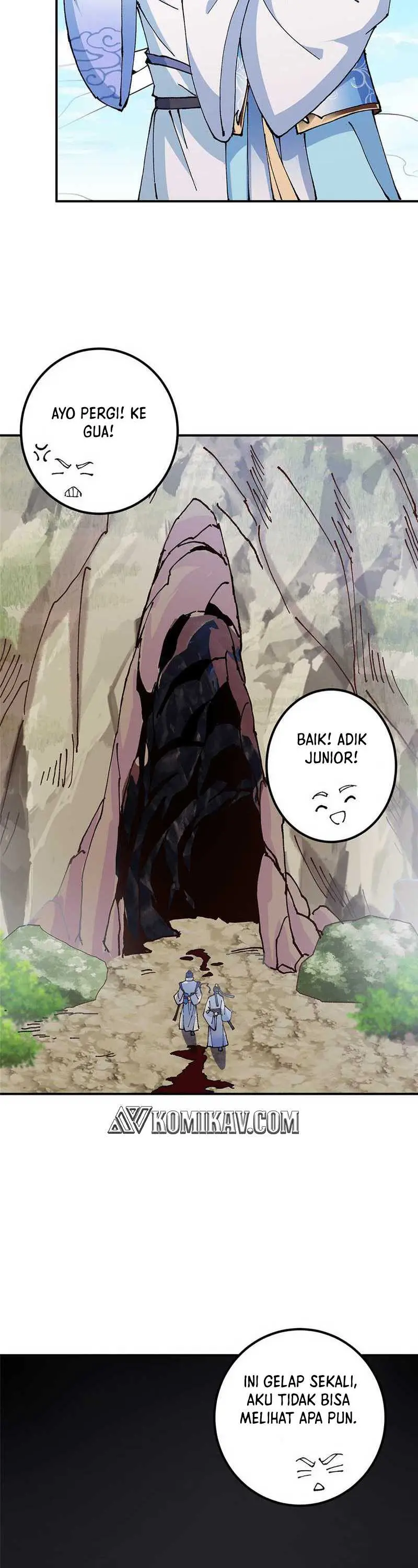 Halaman 19 dari Keep A Low Profile, Sect Leader Chapter 327