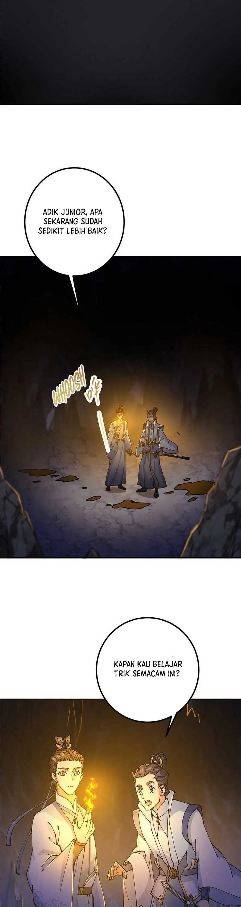 Halaman 20 dari Keep A Low Profile, Sect Leader Chapter 327