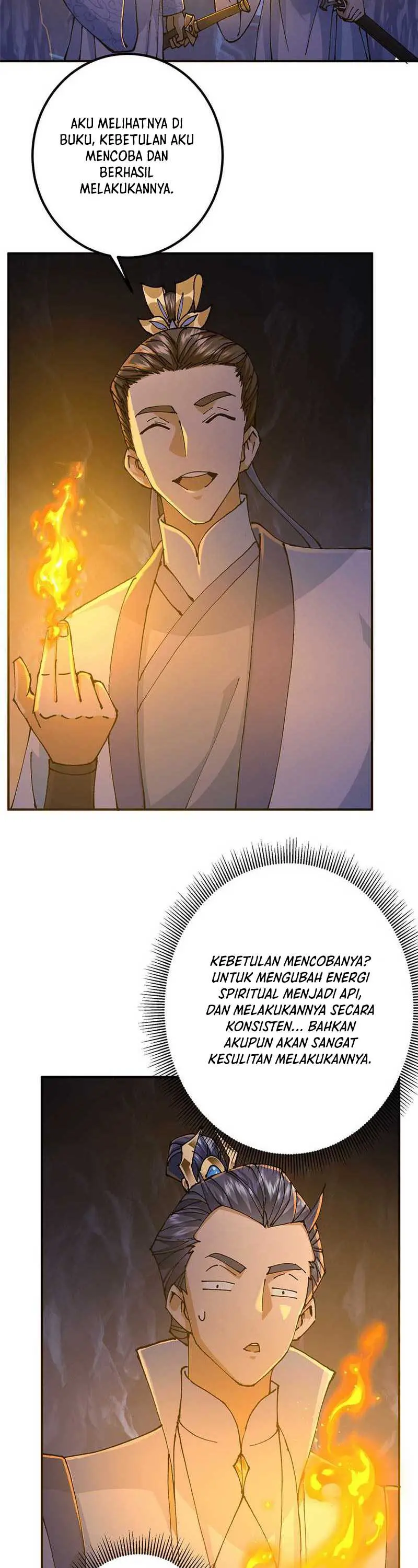 Halaman 21 dari Keep A Low Profile, Sect Leader Chapter 327