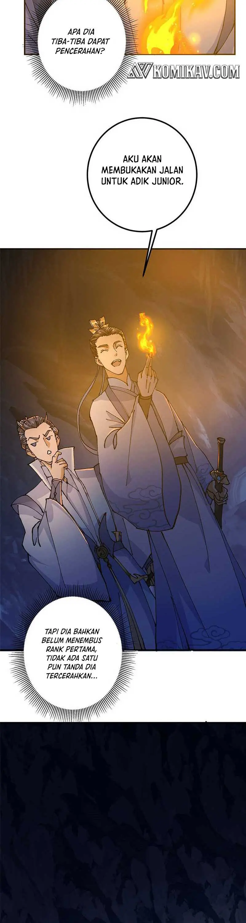 Halaman 22 dari Keep A Low Profile, Sect Leader Chapter 327