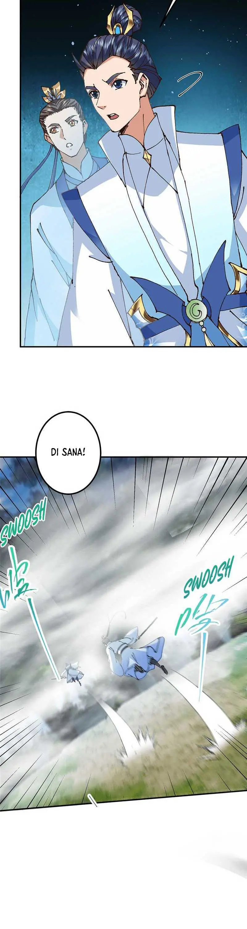 Halaman 5 dari Keep A Low Profile, Sect Leader Chapter 327