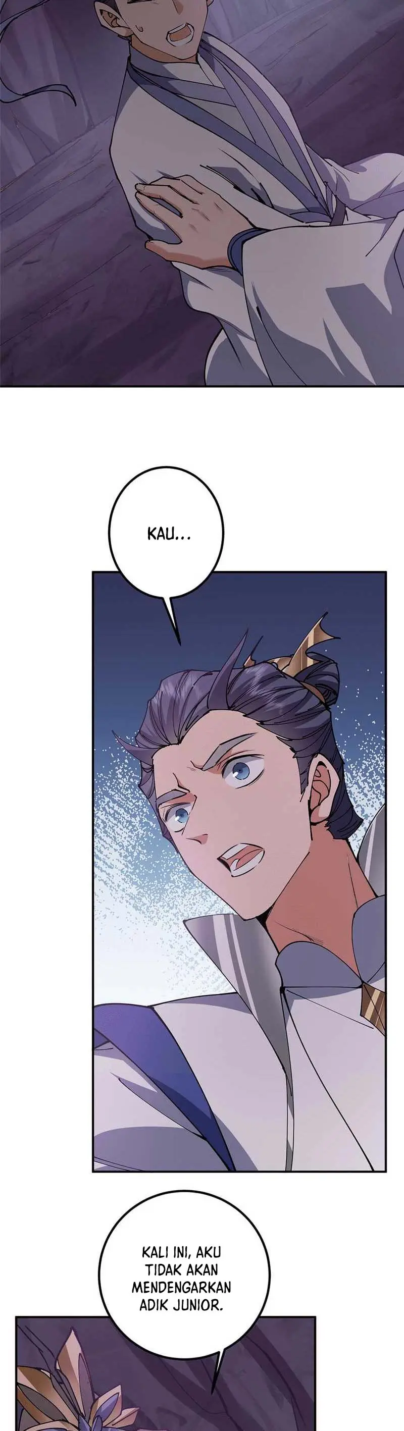 Halaman 10 dari Keep A Low Profile, Sect Leader Chapter 328