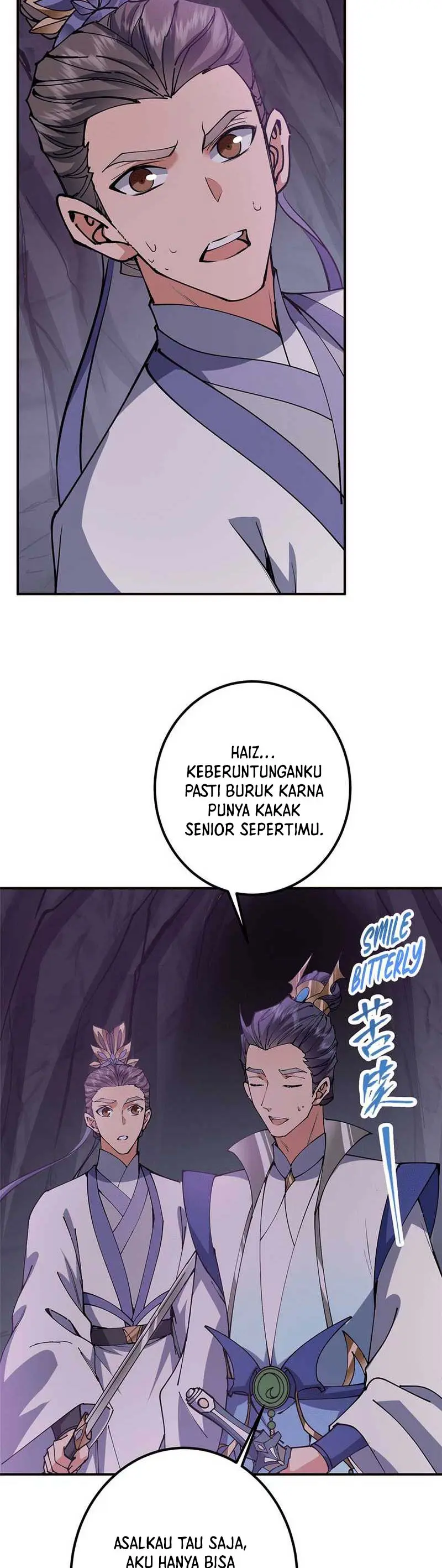 Halaman 11 dari Keep A Low Profile, Sect Leader Chapter 328