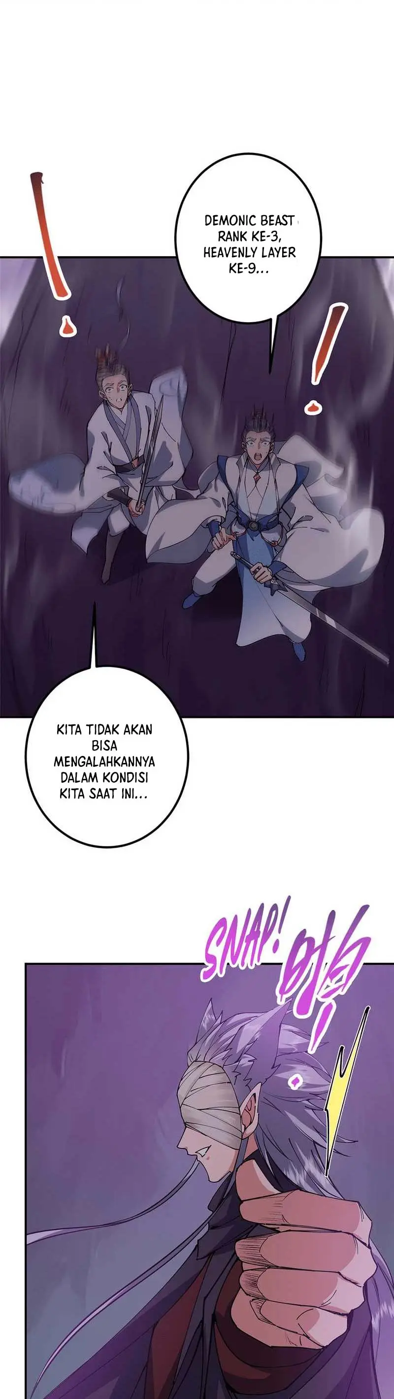 Halaman 15 dari Keep A Low Profile, Sect Leader Chapter 328