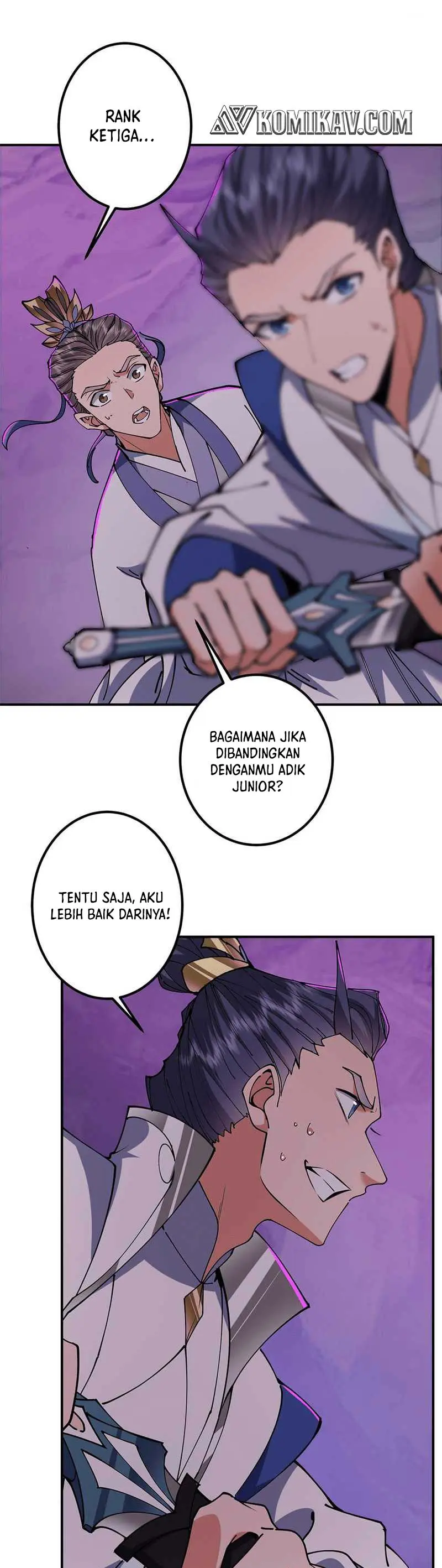 Halaman 2 dari Keep A Low Profile, Sect Leader Chapter 328