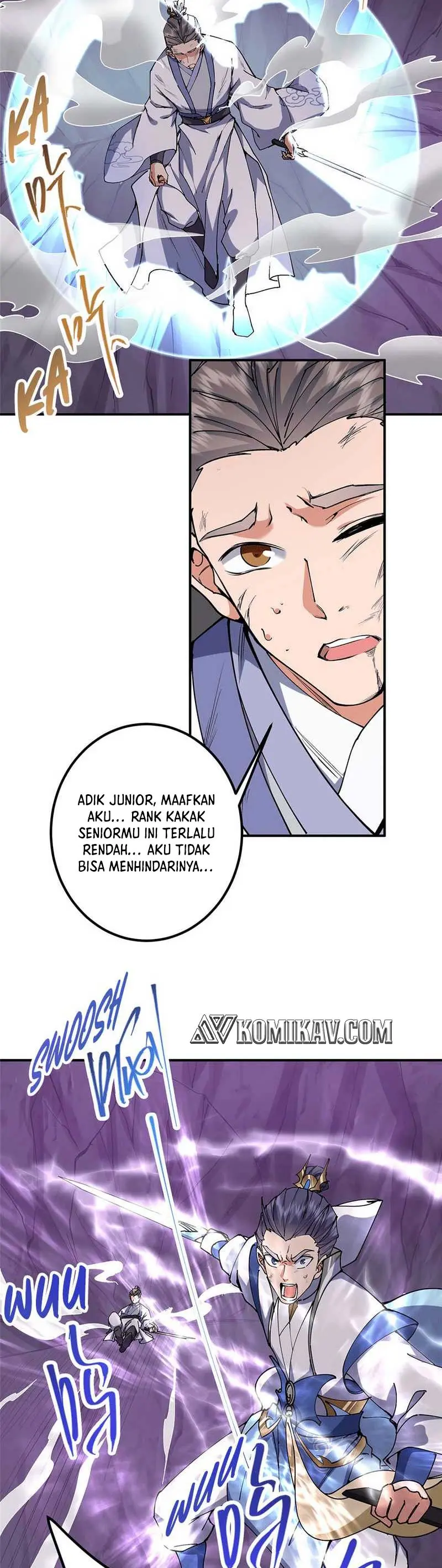 Halaman 20 dari Keep A Low Profile, Sect Leader Chapter 328