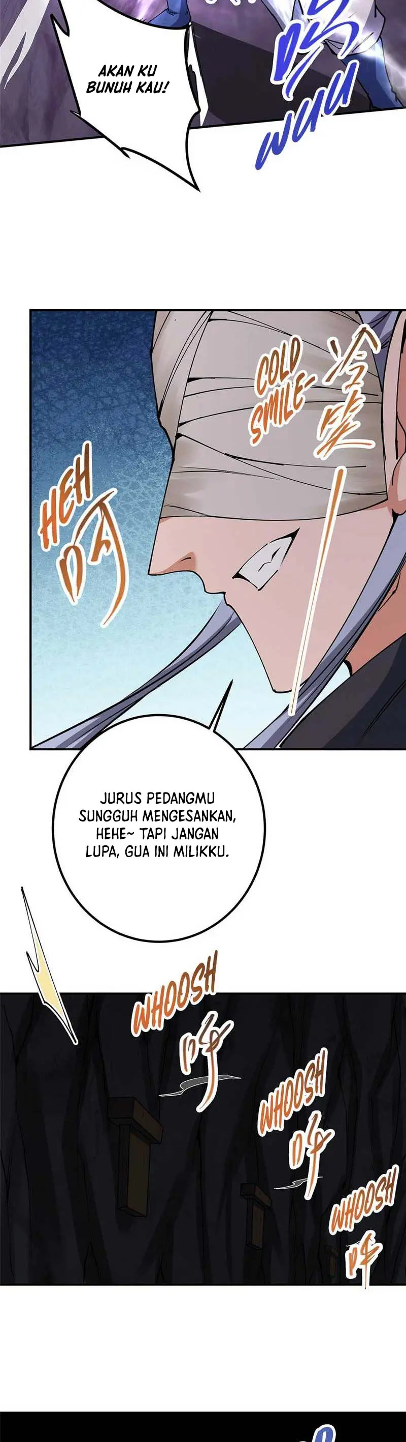 Halaman 21 dari Keep A Low Profile, Sect Leader Chapter 328