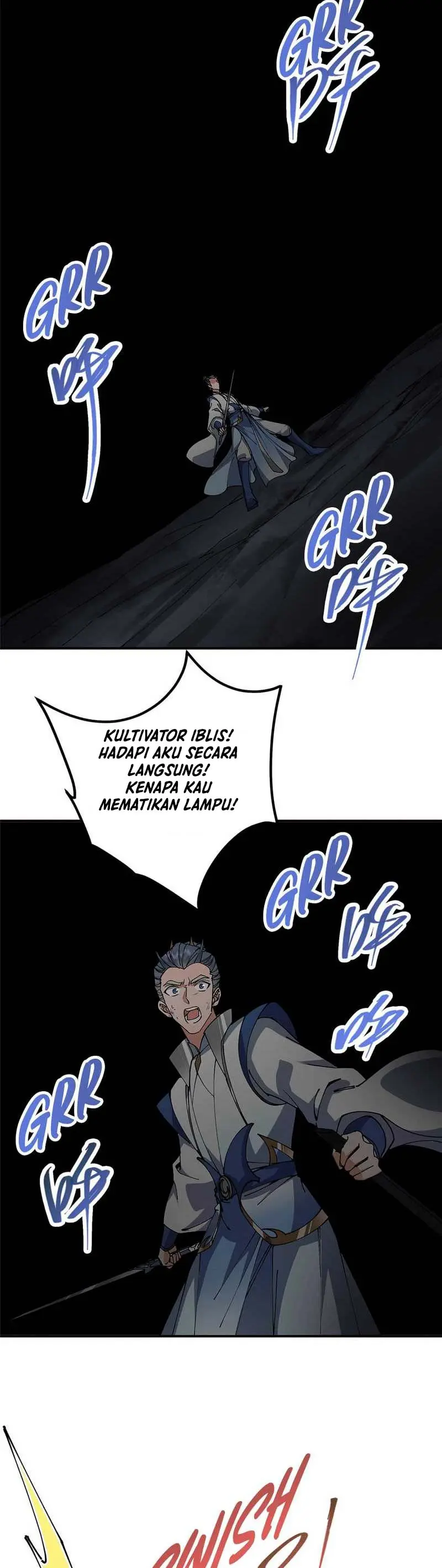 Halaman 22 dari Keep A Low Profile, Sect Leader Chapter 328