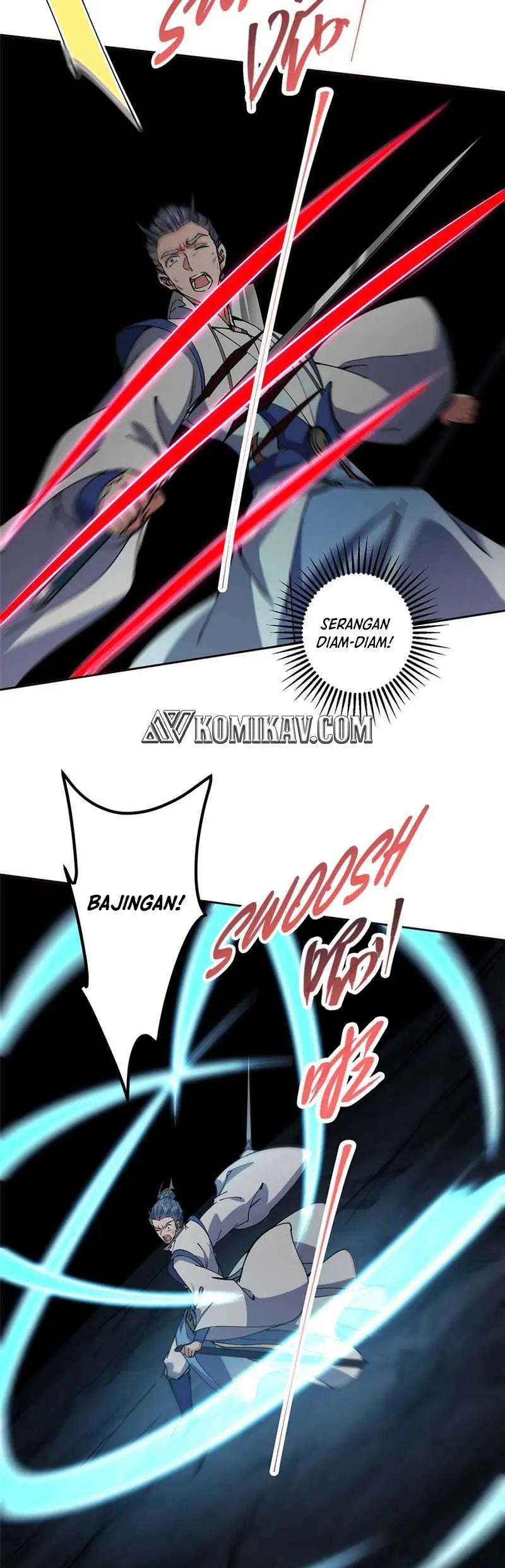 Halaman 23 dari Keep A Low Profile, Sect Leader Chapter 328