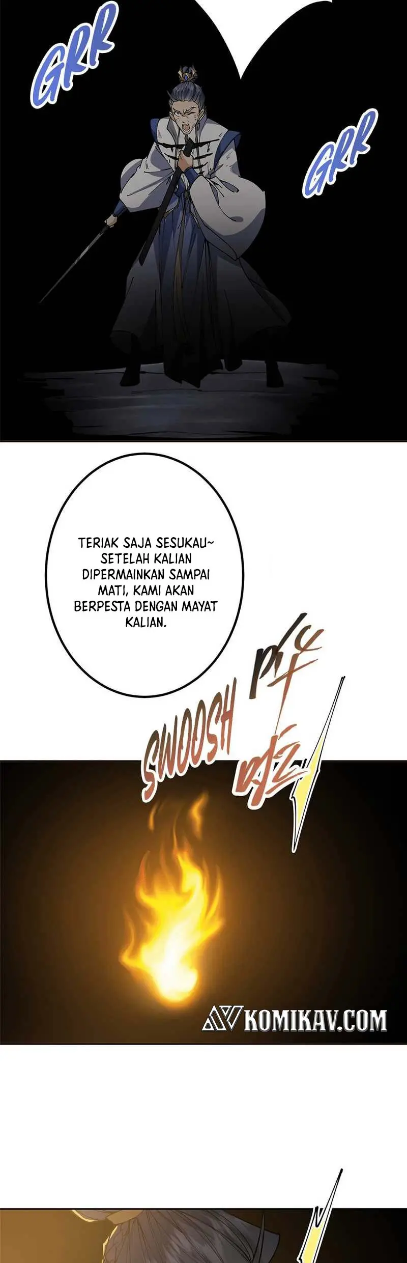 Halaman 25 dari Keep A Low Profile, Sect Leader Chapter 328