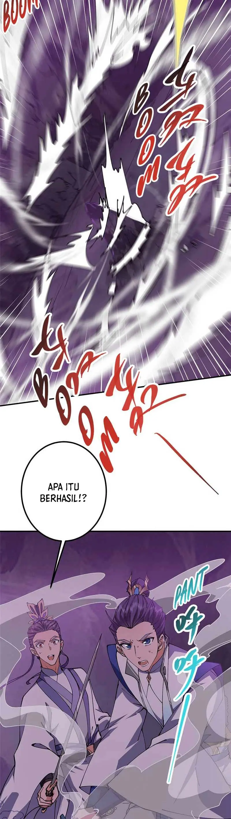 Halaman 6 dari Keep A Low Profile, Sect Leader Chapter 328