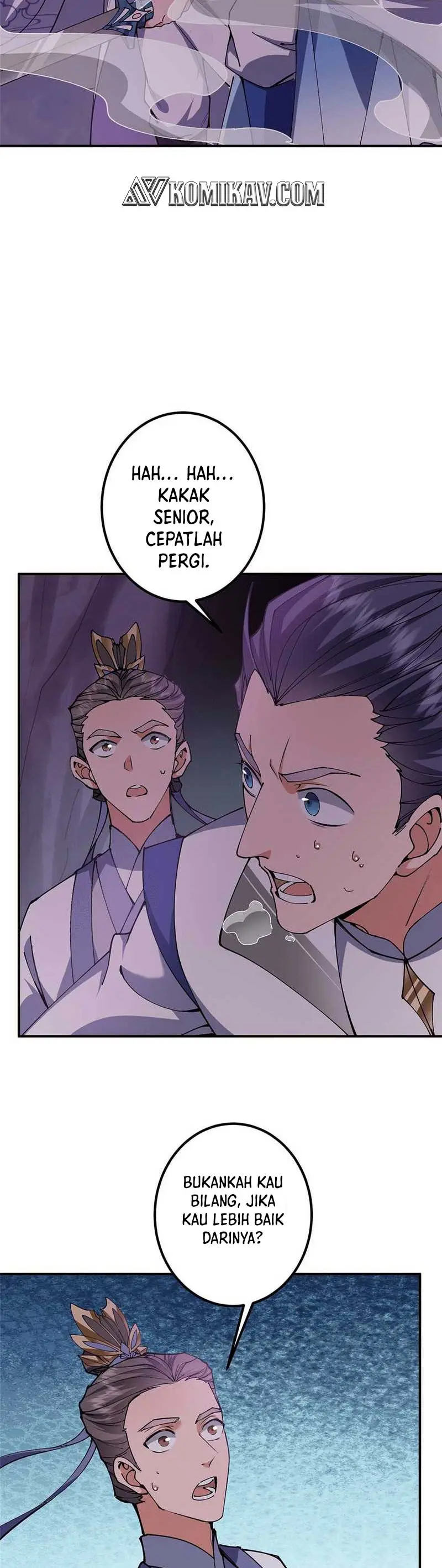 Halaman 7 dari Keep A Low Profile, Sect Leader Chapter 328