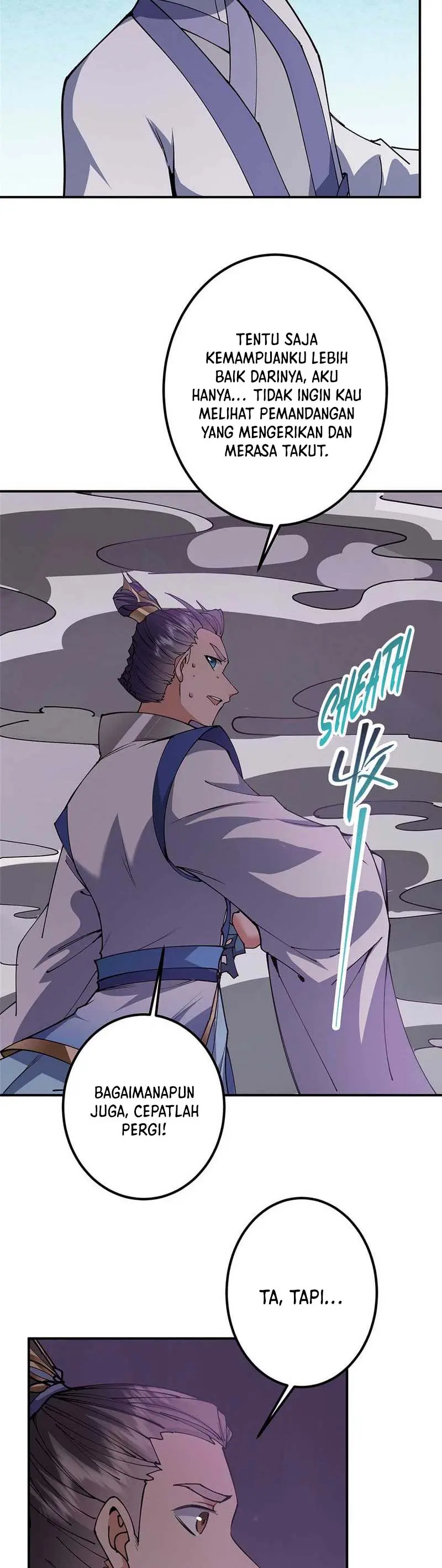 Halaman 8 dari Keep A Low Profile, Sect Leader Chapter 328