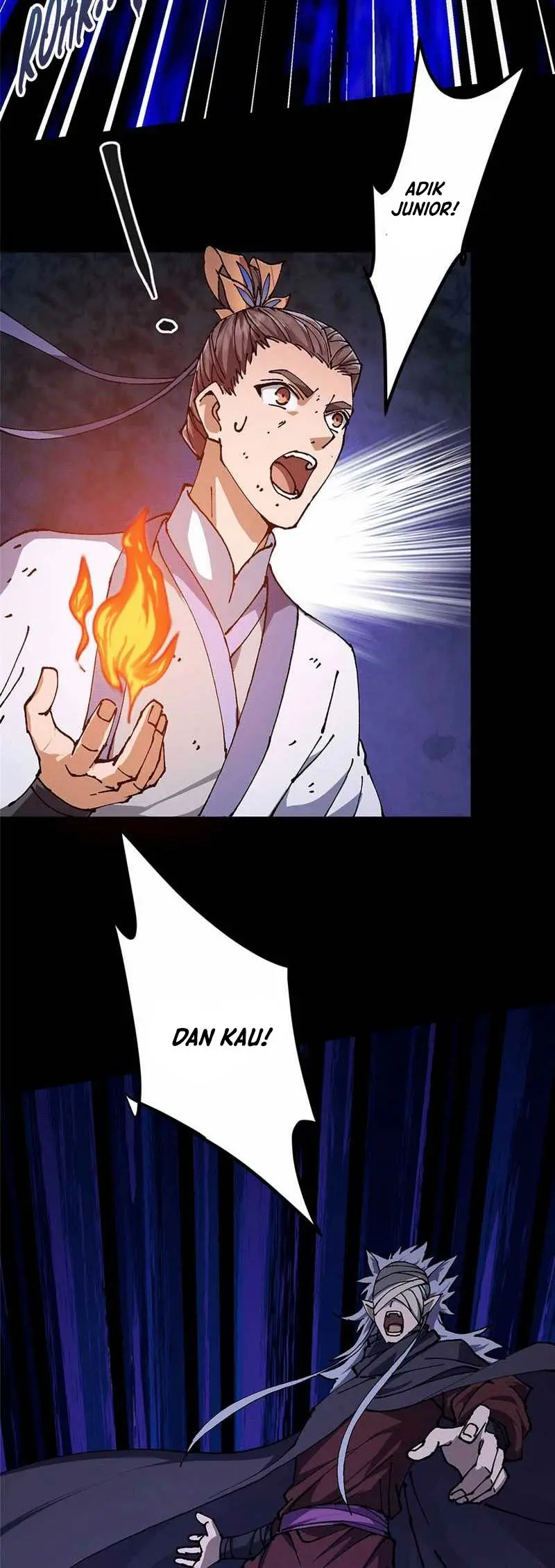 Halaman 11 dari Keep A Low Profile, Sect Leader Chapter 329