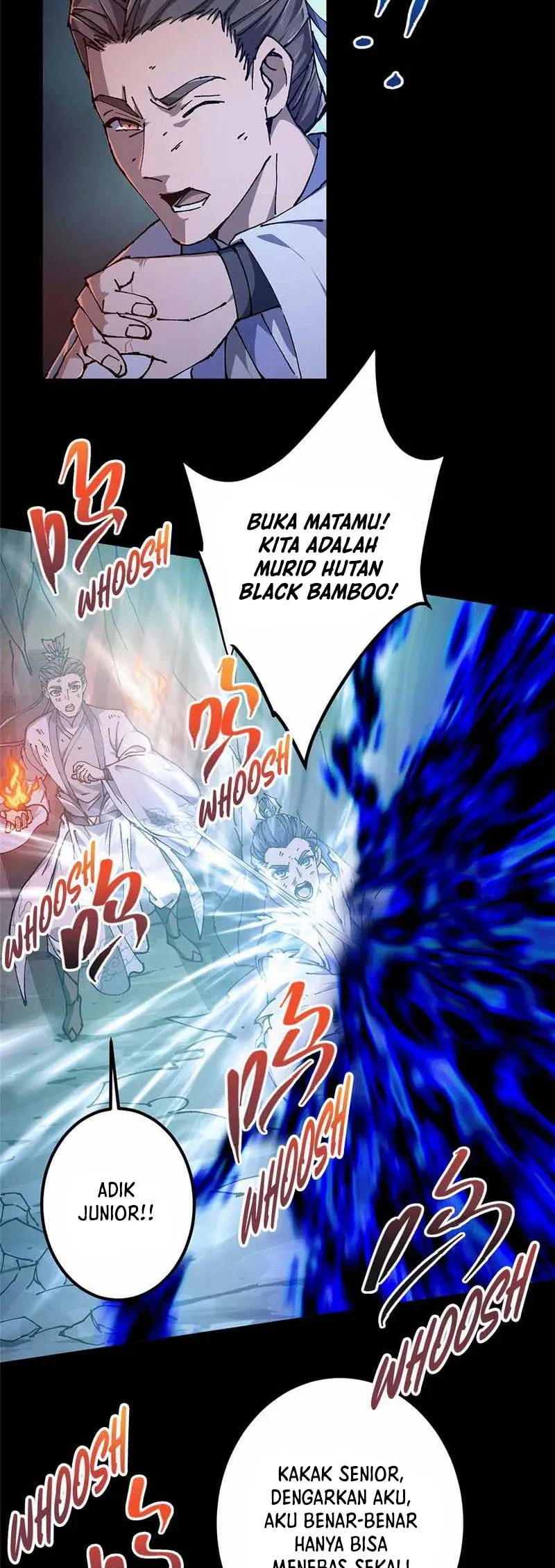 Halaman 15 dari Keep A Low Profile, Sect Leader Chapter 329