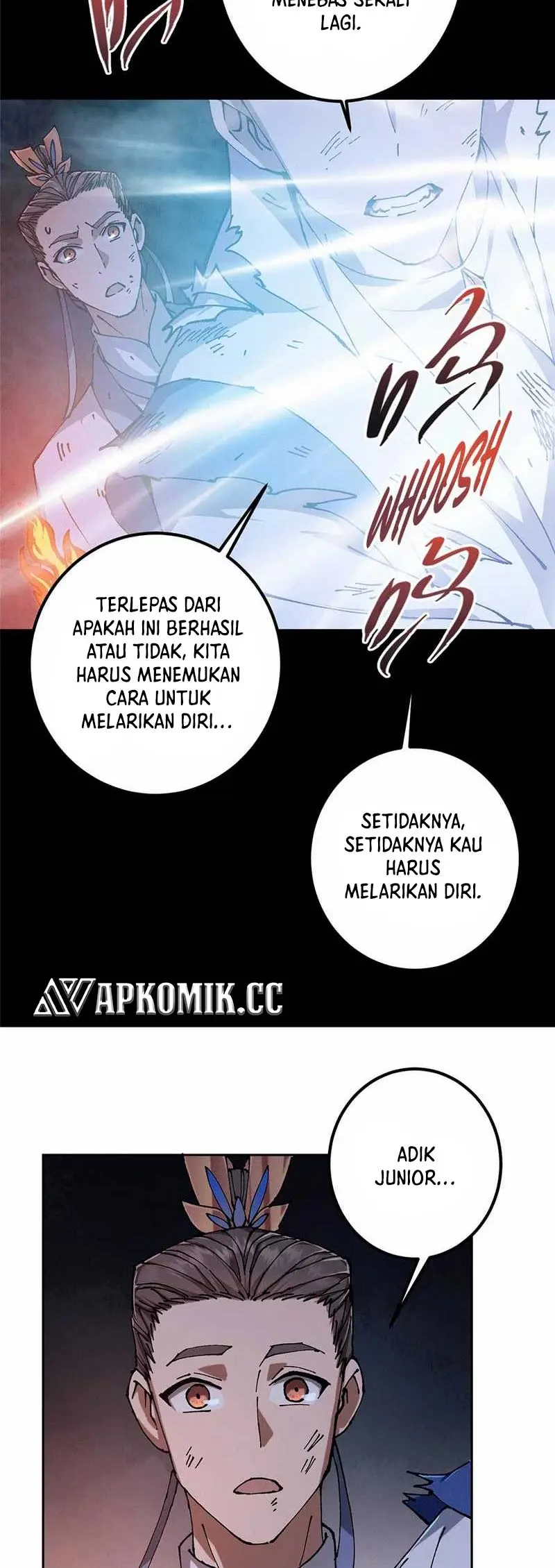 Halaman 16 dari Keep A Low Profile, Sect Leader Chapter 329