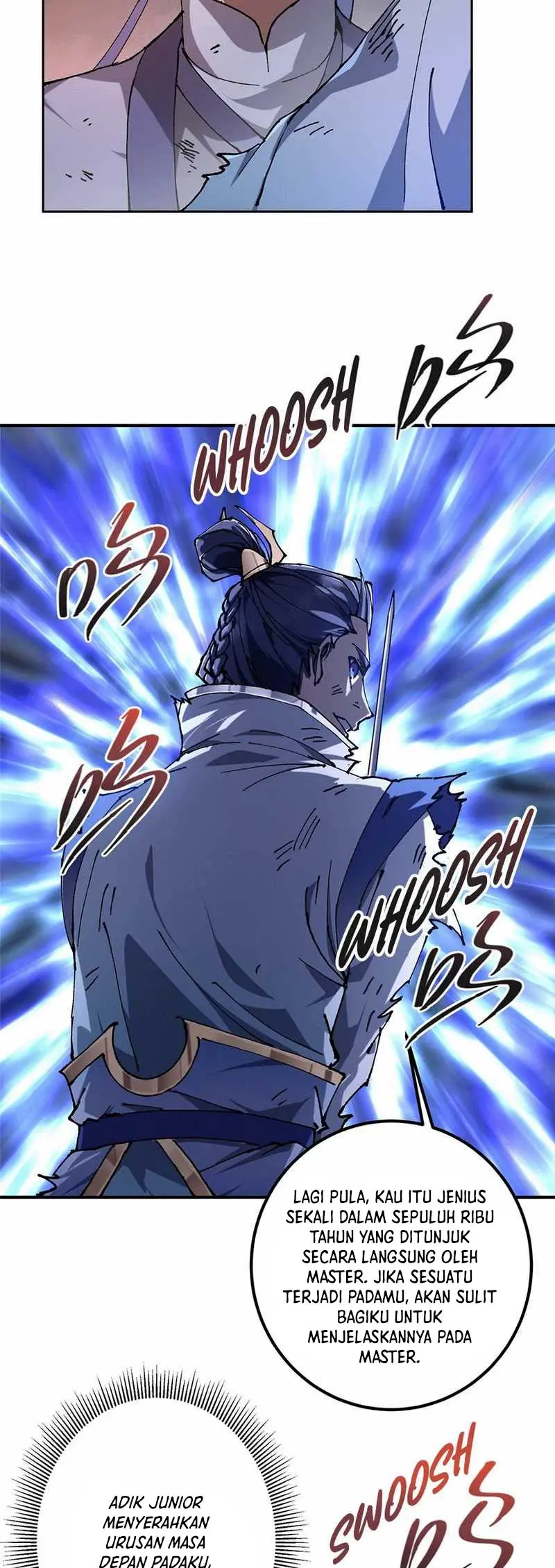 Halaman 17 dari Keep A Low Profile, Sect Leader Chapter 329