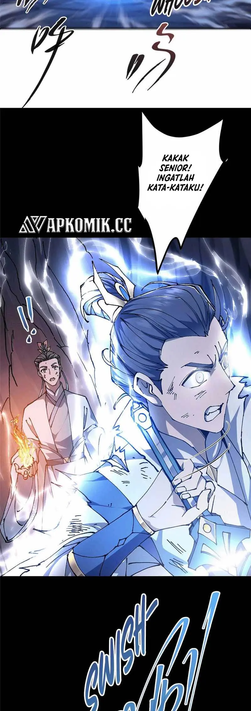Halaman 22 dari Keep A Low Profile, Sect Leader Chapter 329