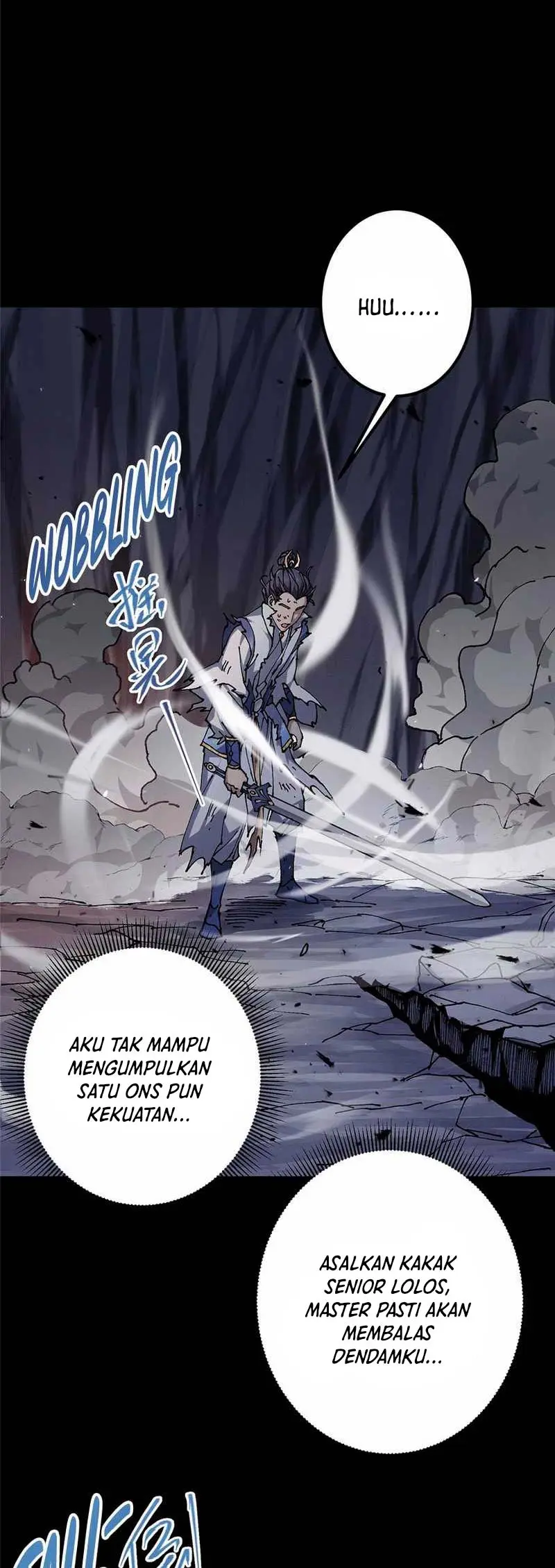 Halaman 25 dari Keep A Low Profile, Sect Leader Chapter 329