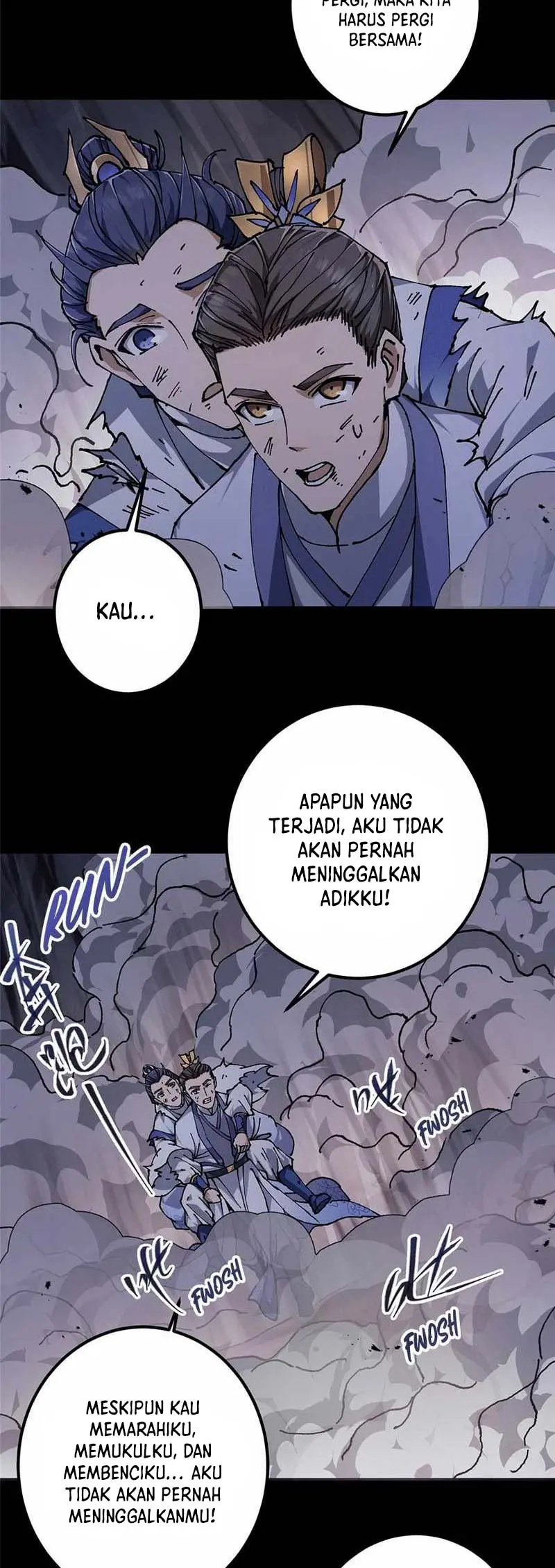 Halaman 28 dari Keep A Low Profile, Sect Leader Chapter 329