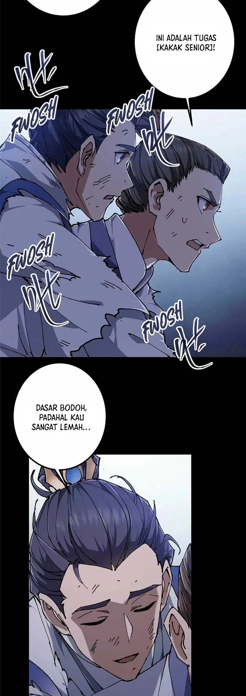 Halaman 29 dari Keep A Low Profile, Sect Leader Chapter 329