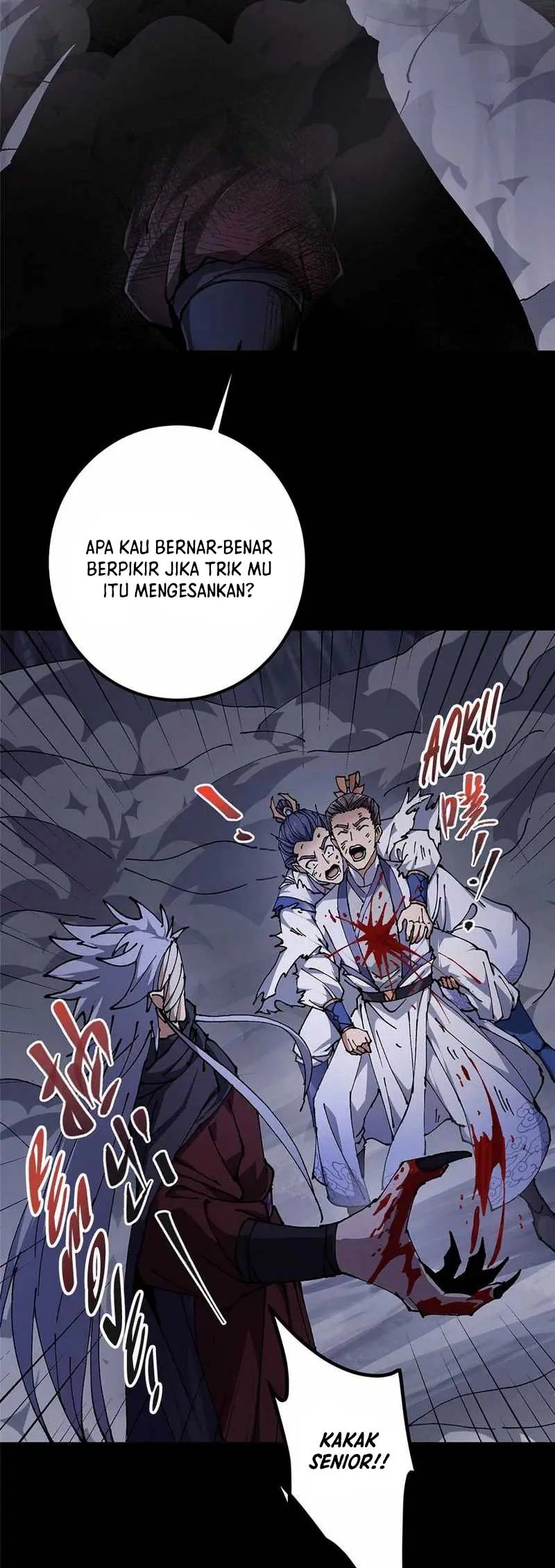 Halaman 34 dari Keep A Low Profile, Sect Leader Chapter 329