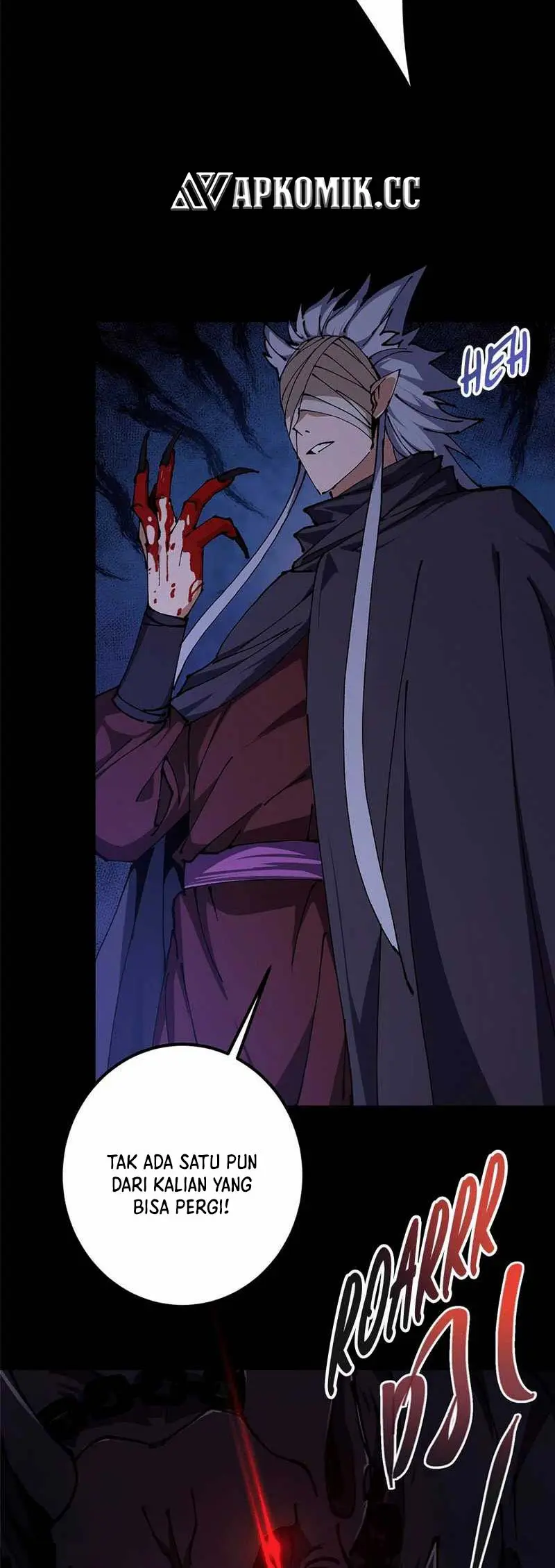 Halaman 35 dari Keep A Low Profile, Sect Leader Chapter 329