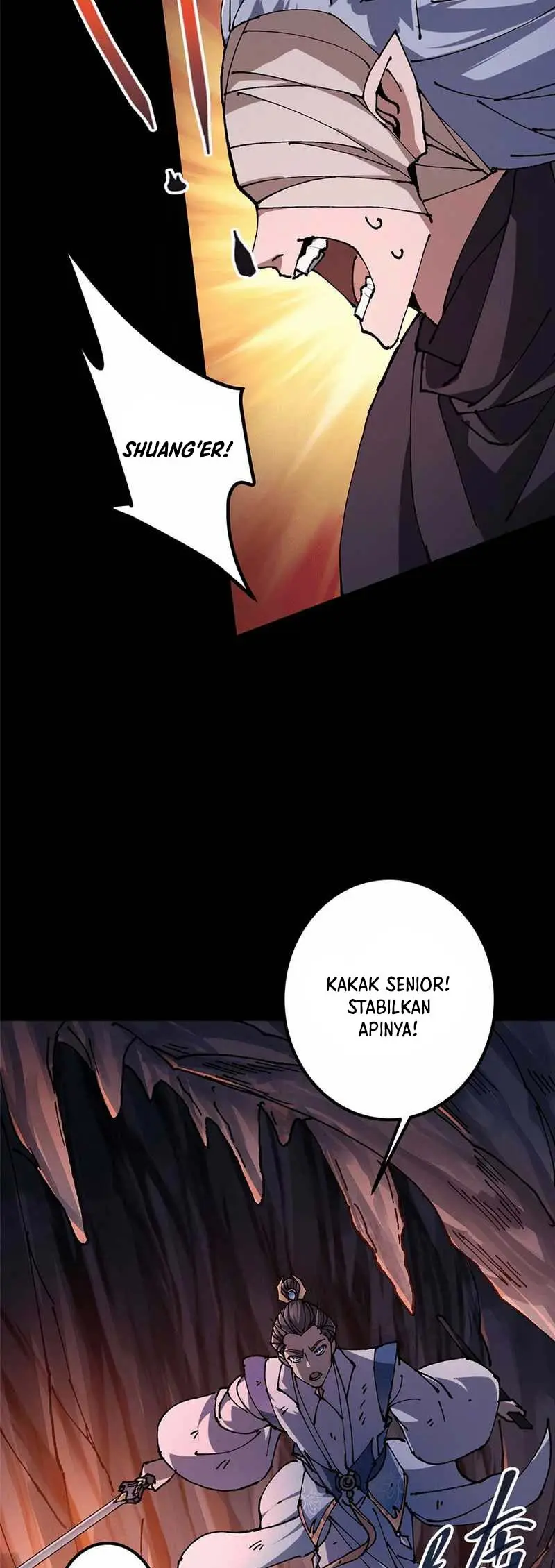 Halaman 7 dari Keep A Low Profile, Sect Leader Chapter 329