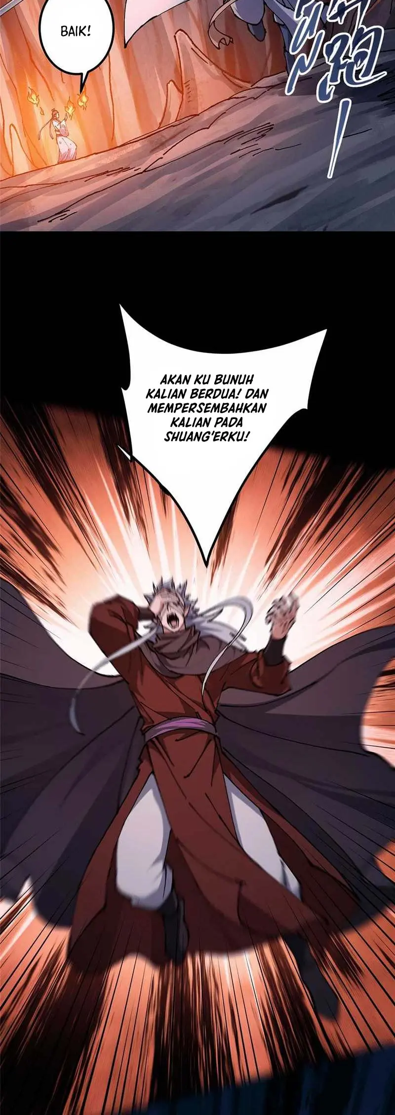 Halaman 8 dari Keep A Low Profile, Sect Leader Chapter 329
